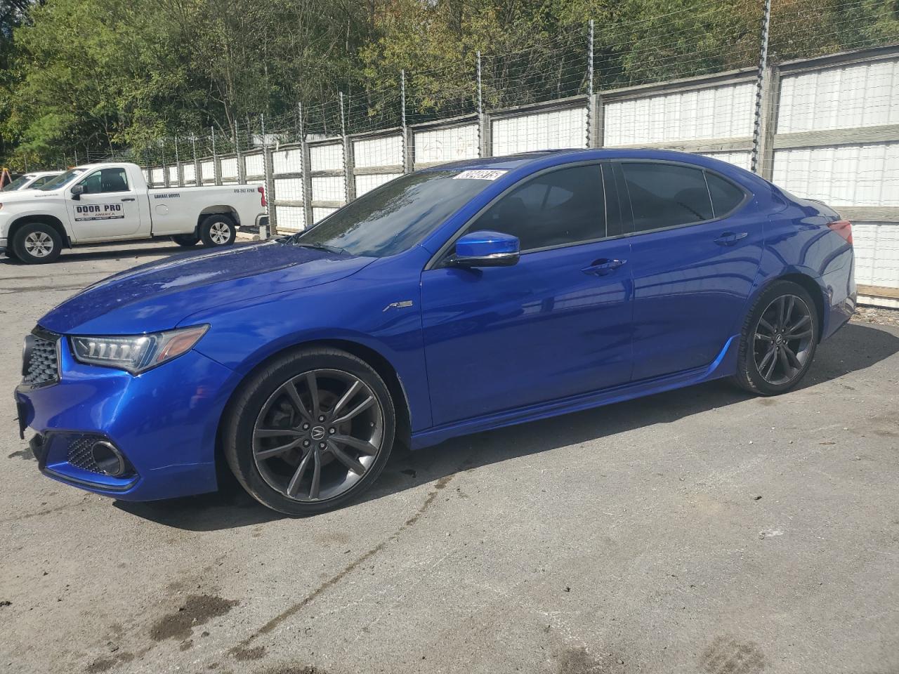 2020 Acura TLX