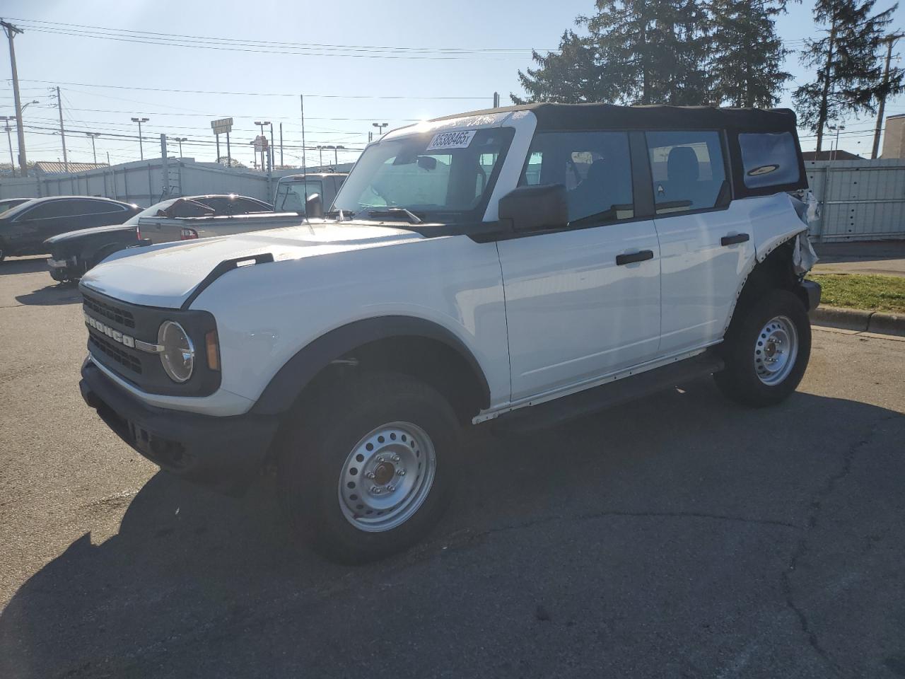 2022 Ford Bronco