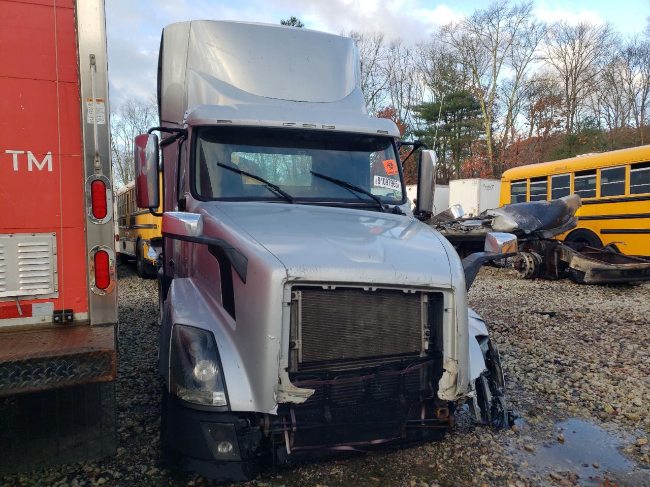 2014 Volvo Vn