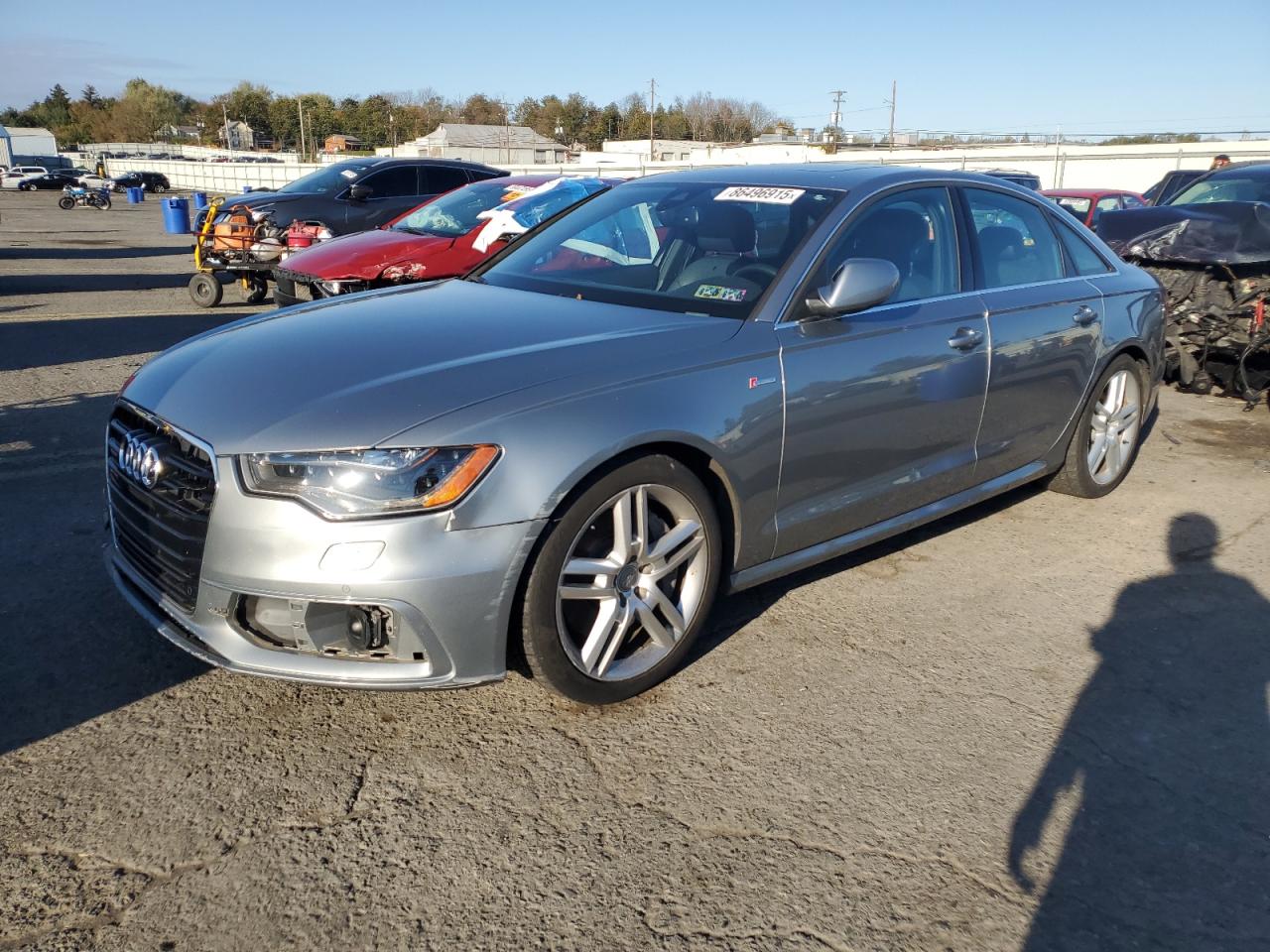 2014 Audi A6