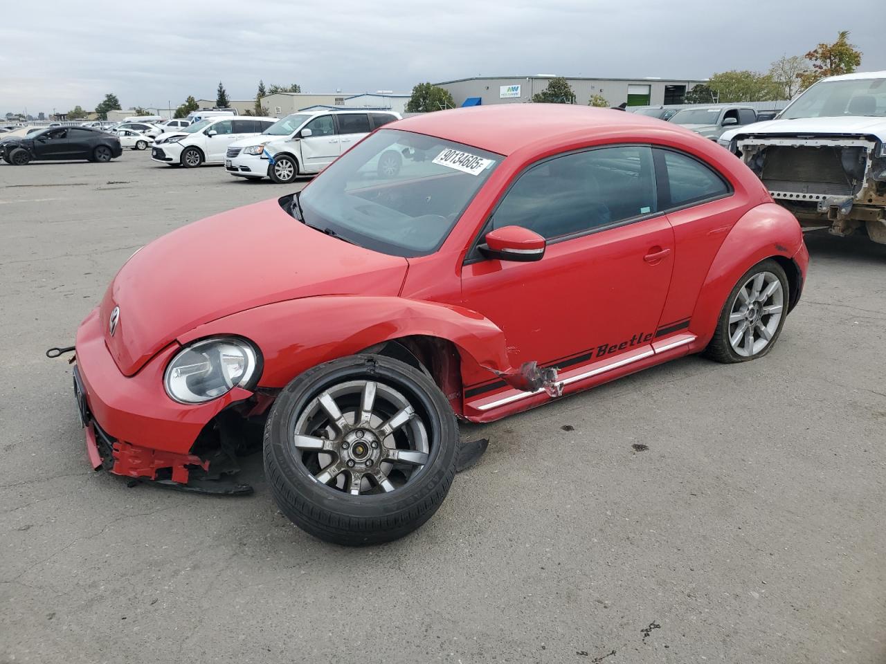 2012 Volkswagen Beetle