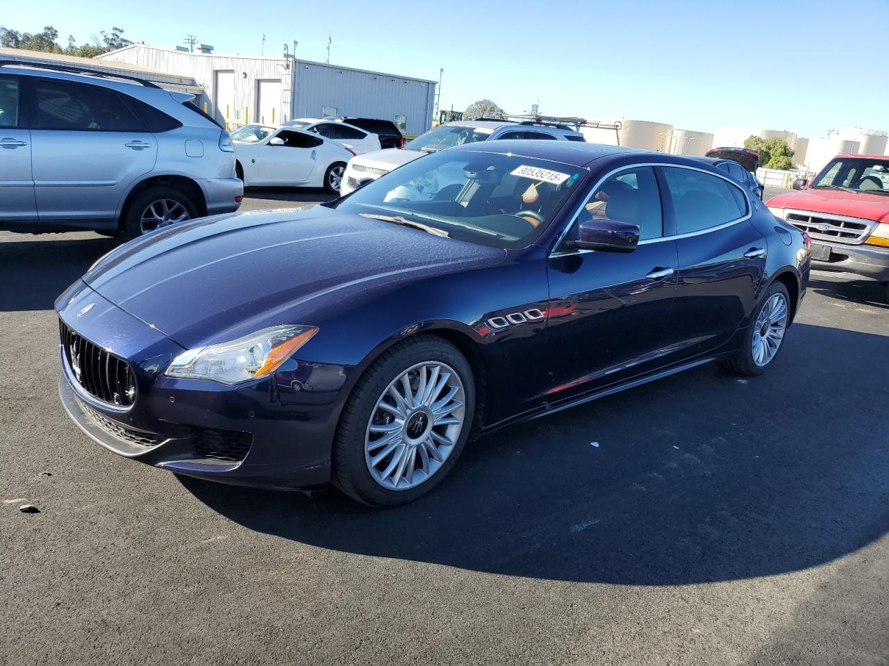 2014 Maserati Quattroporte