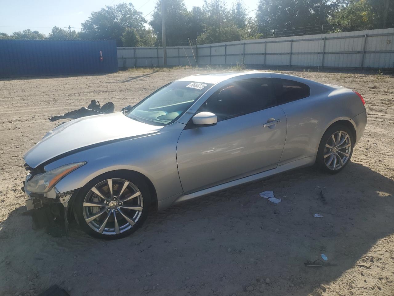 2009 Infiniti G37