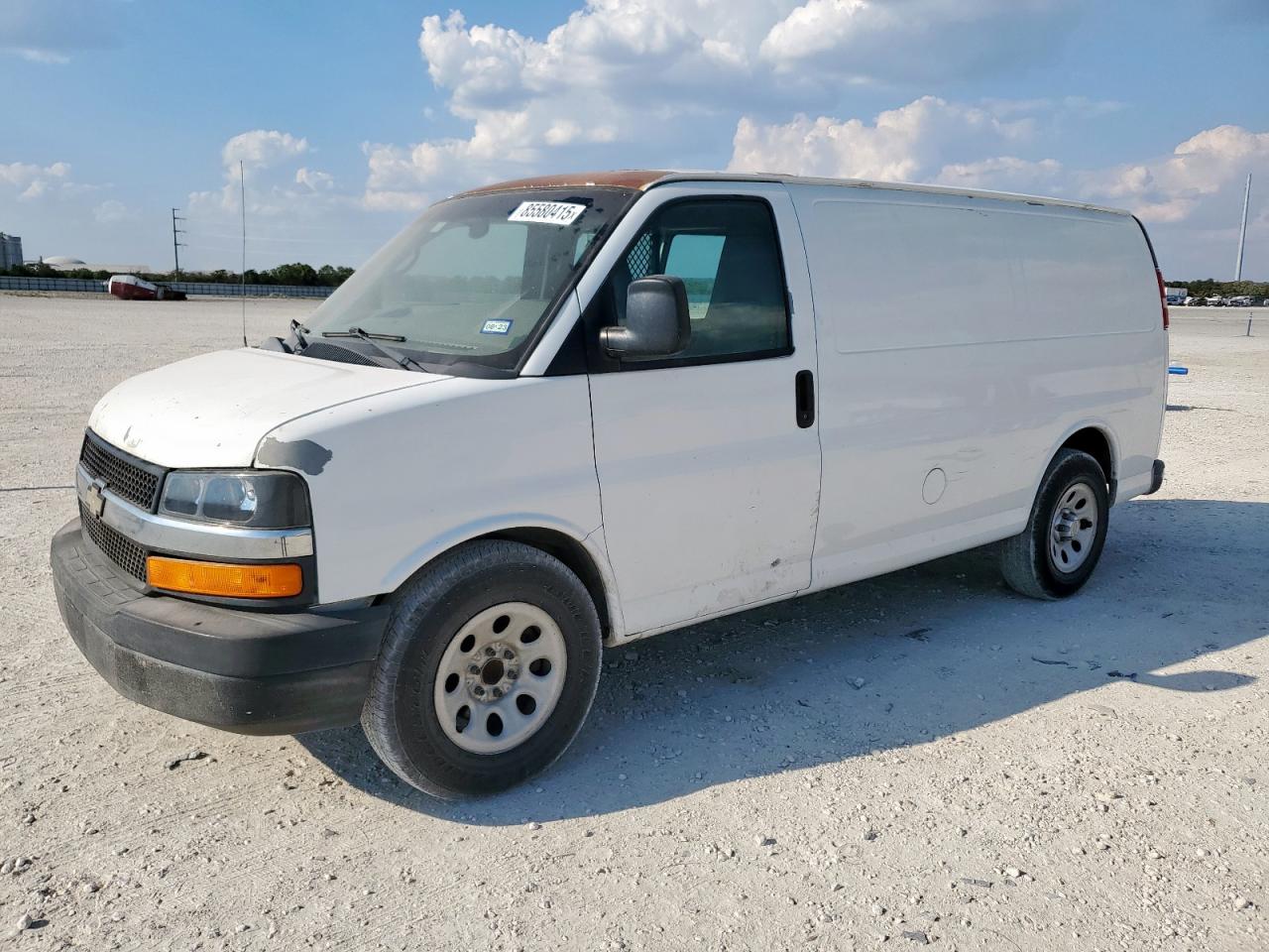 2012 Chevrolet Express 1500