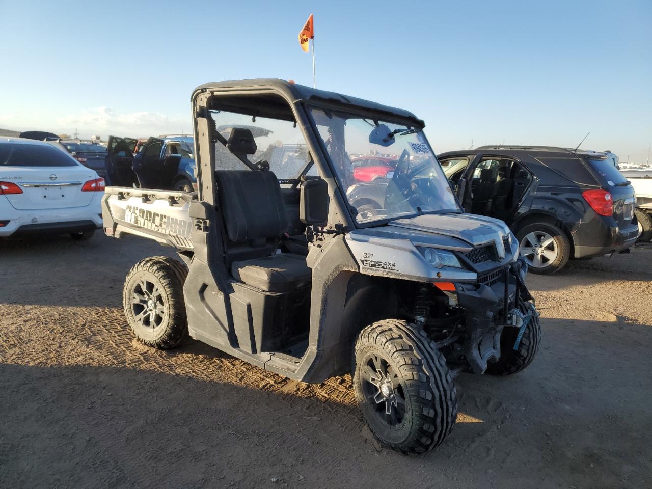 2020 Cfmoto U Force