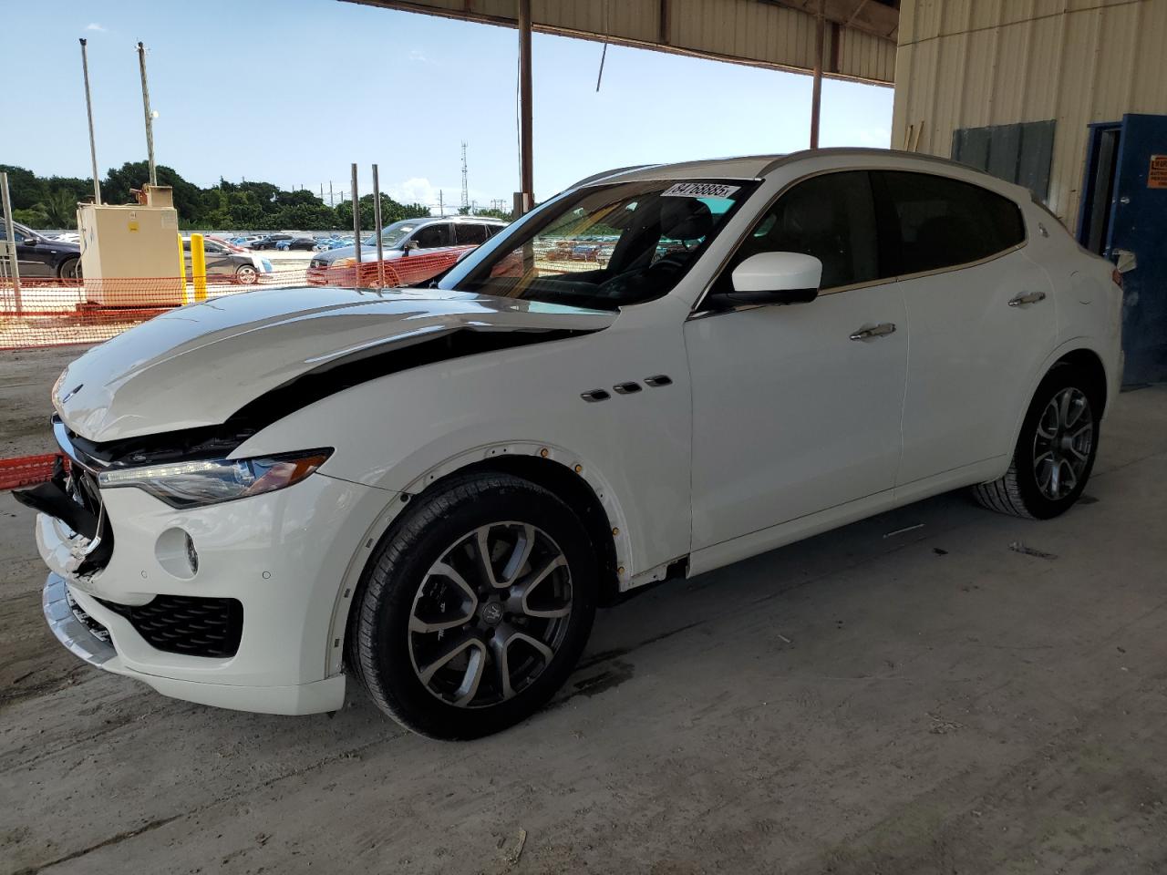 2017 Maserati Levante