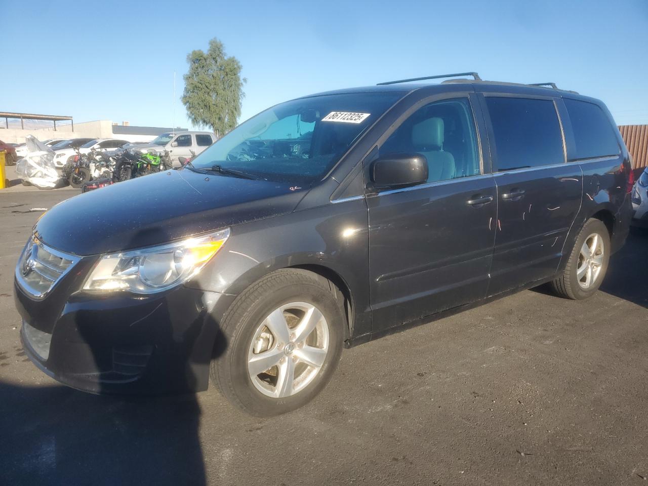 2011 Volkswagen Routan
