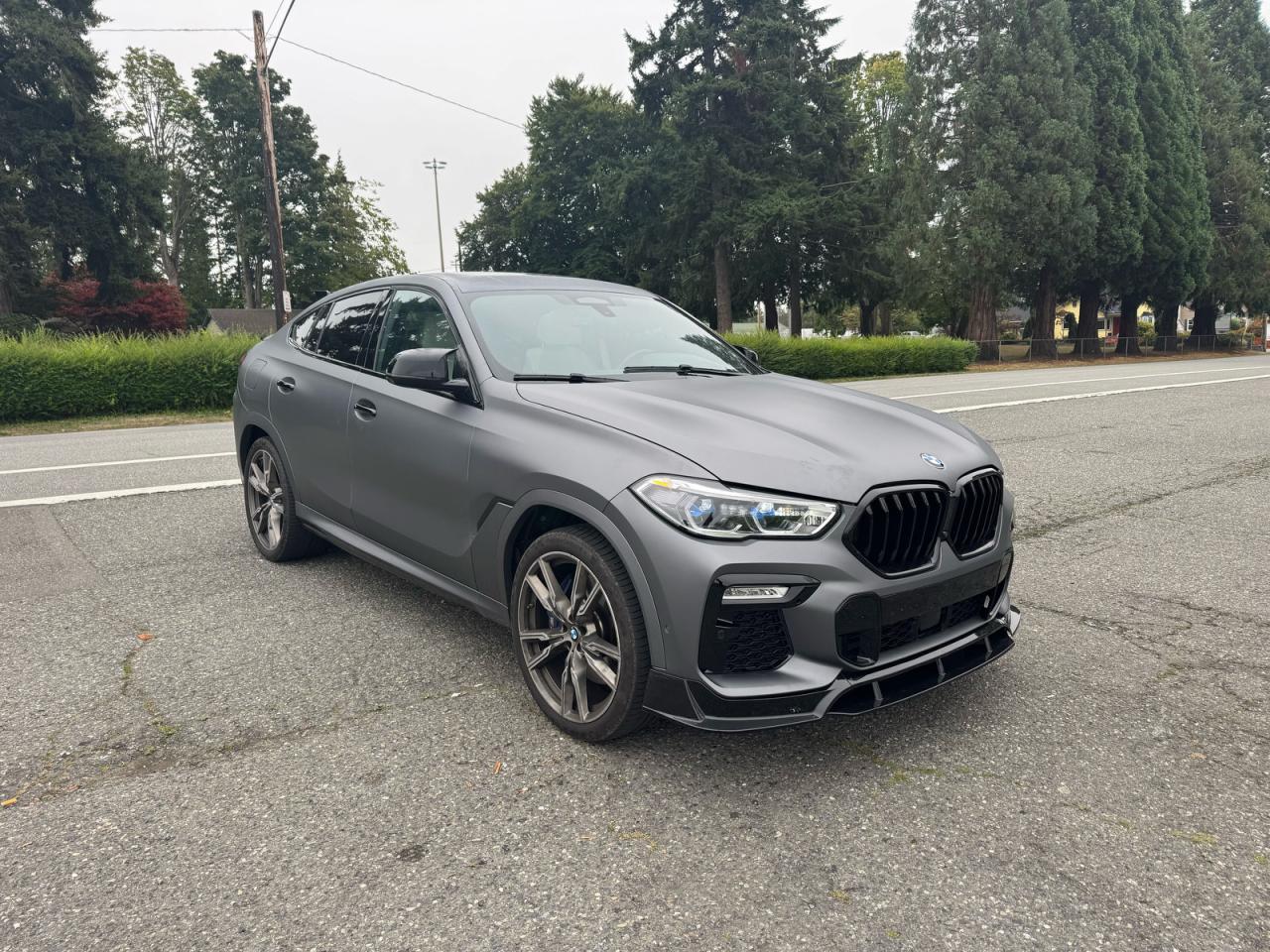 2021 BMW X6