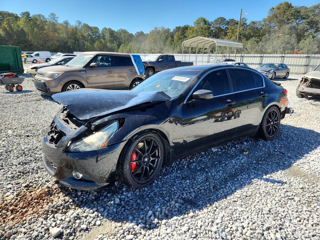 2013 Infiniti G37