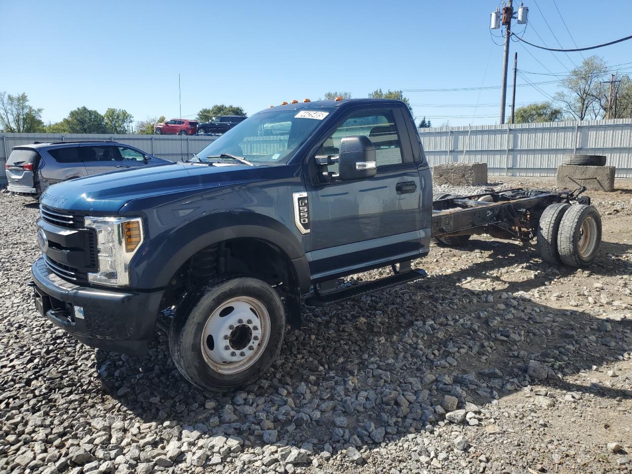 2019 Ford F-550 Super Duty