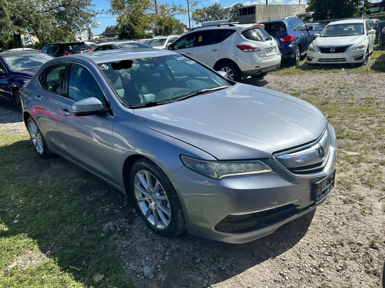 2015 Acura TLX