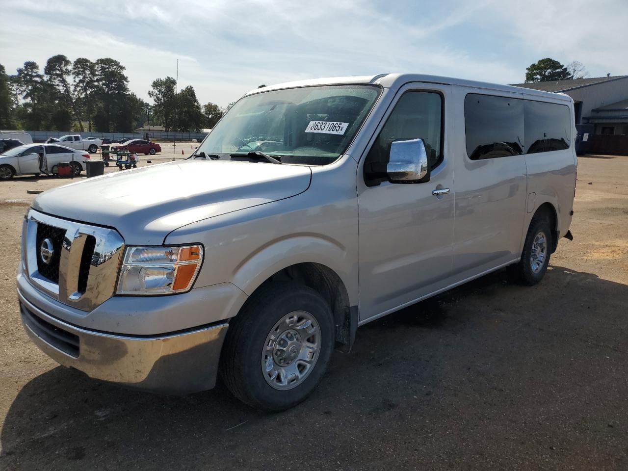 2019 Nissan NV3500