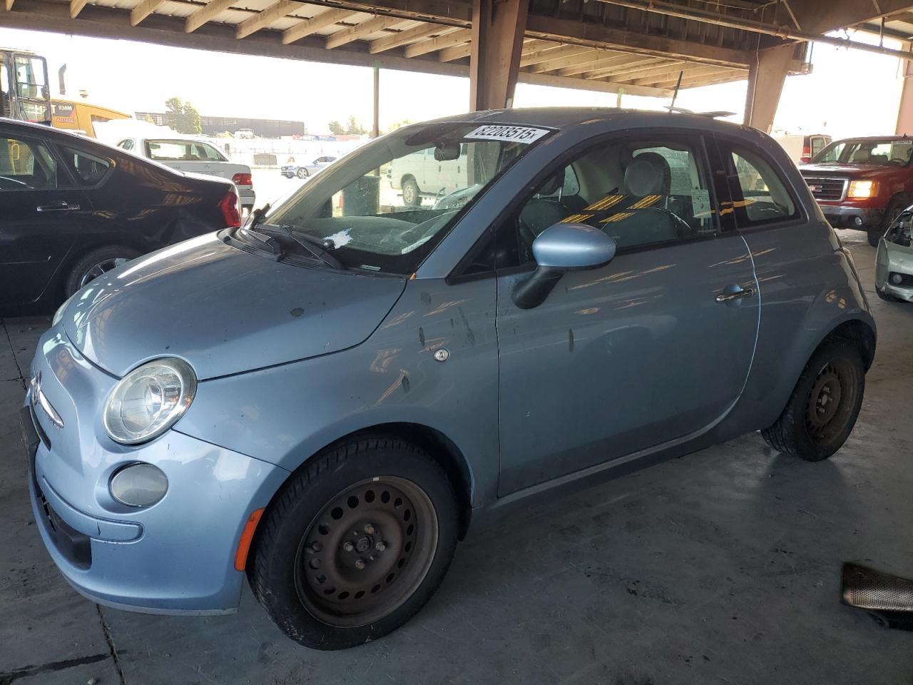 2015 Fiat 500