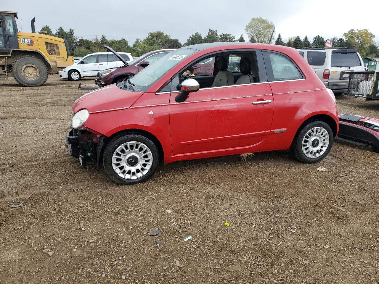 2012 Fiat 500