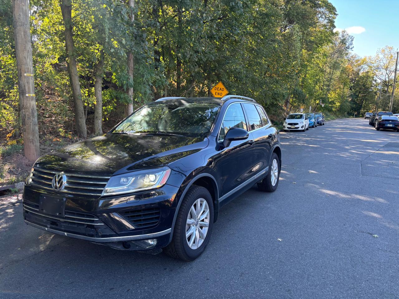 2017 Volkswagen Touareg