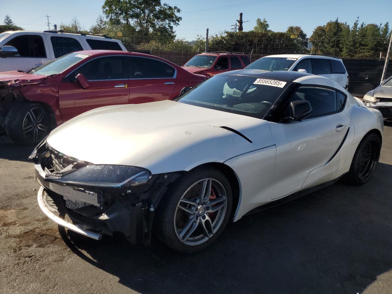2020 Toyota Supra