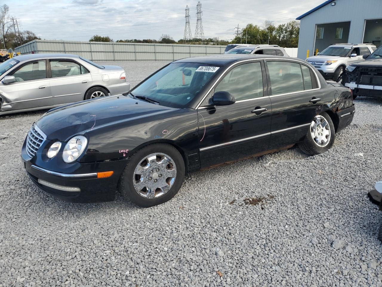 2007 Kia Amanti