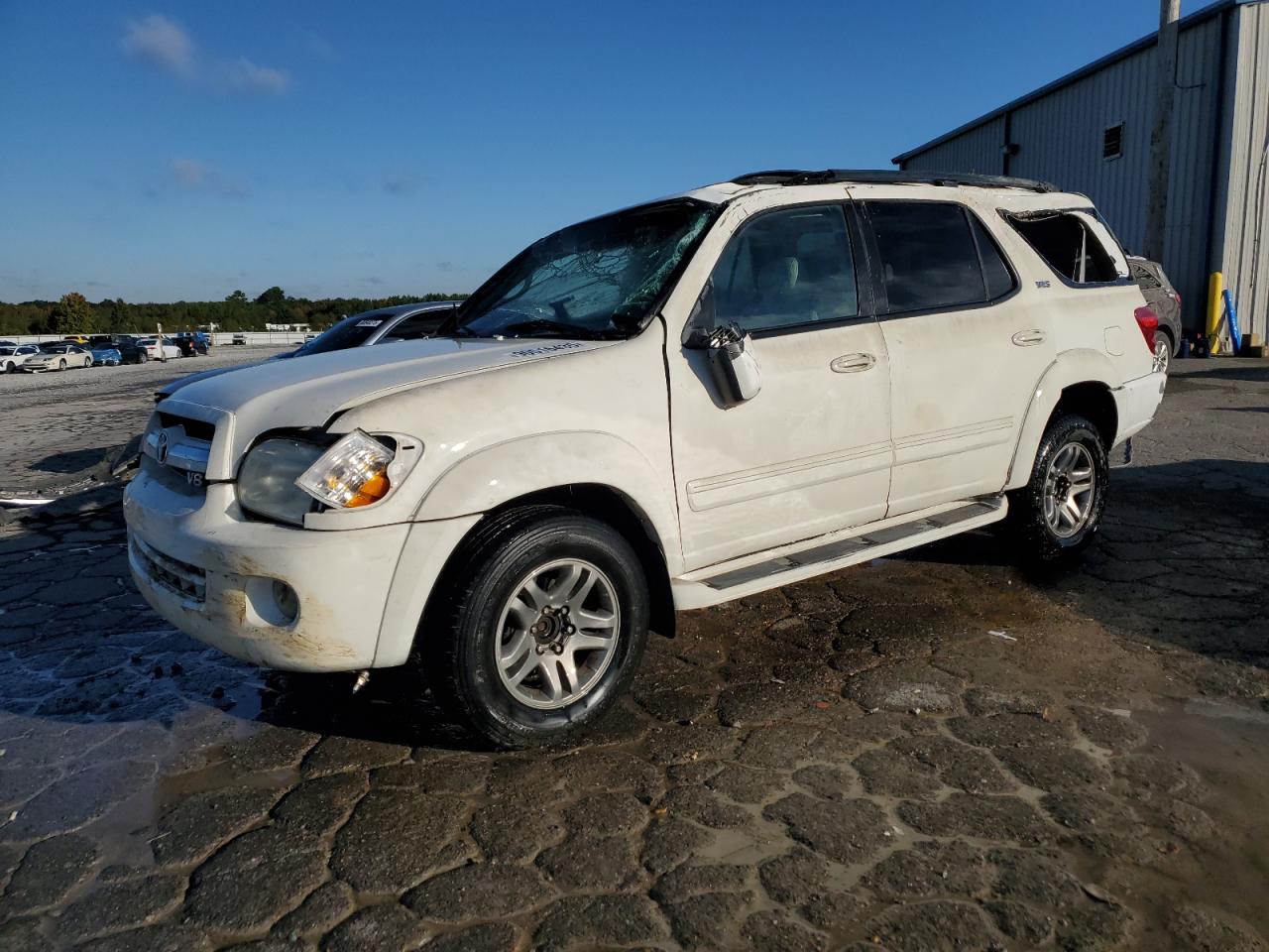 2005 Toyota Sequoia