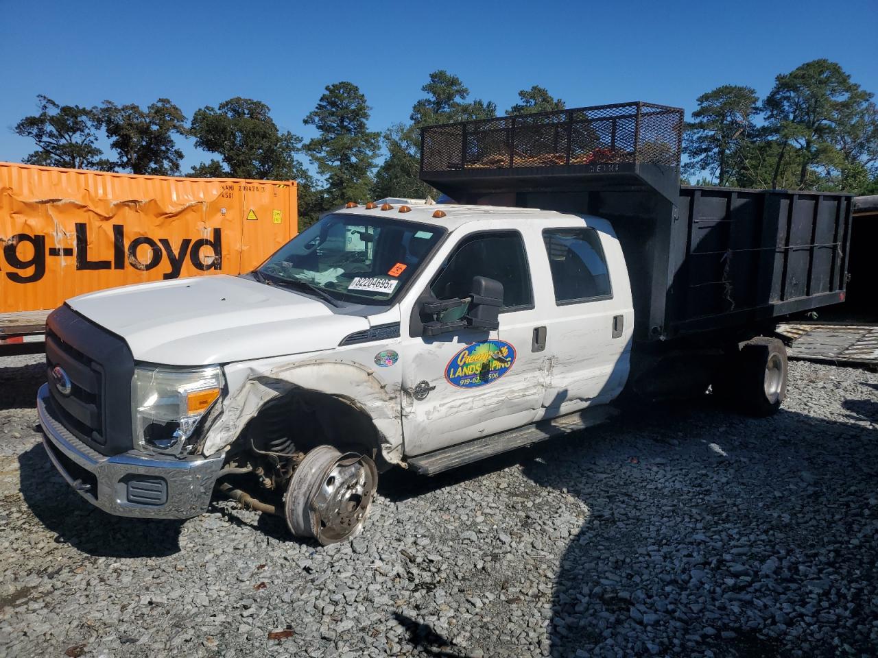 2012 Ford F-550 Super Duty