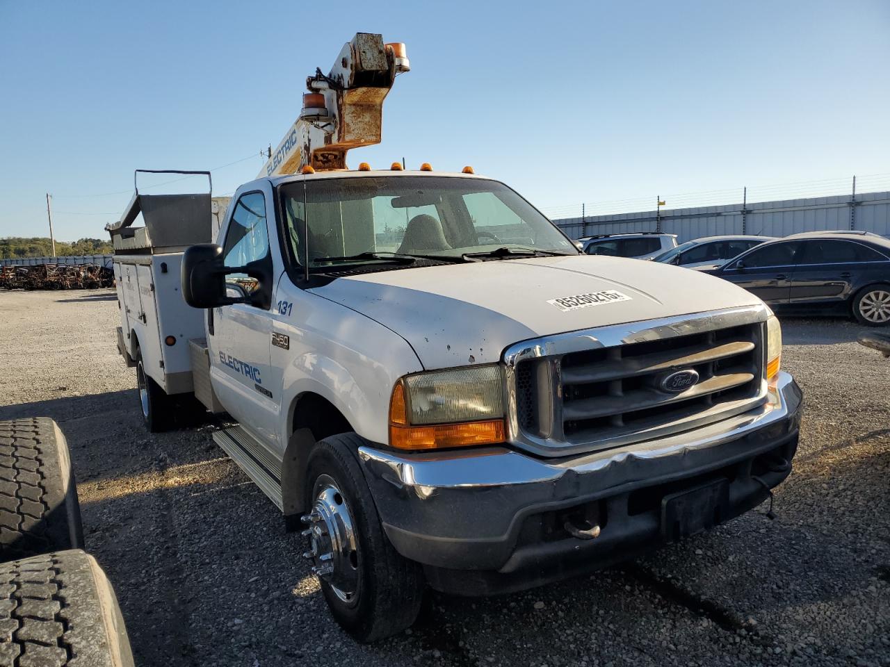 2001 Ford F-450