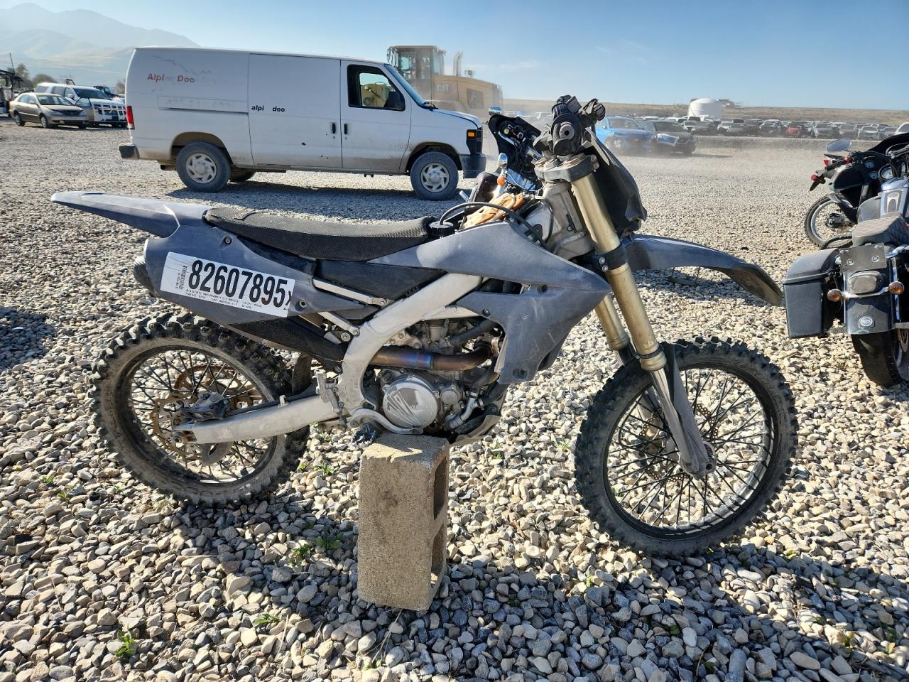 2020 Yamaha YZ250