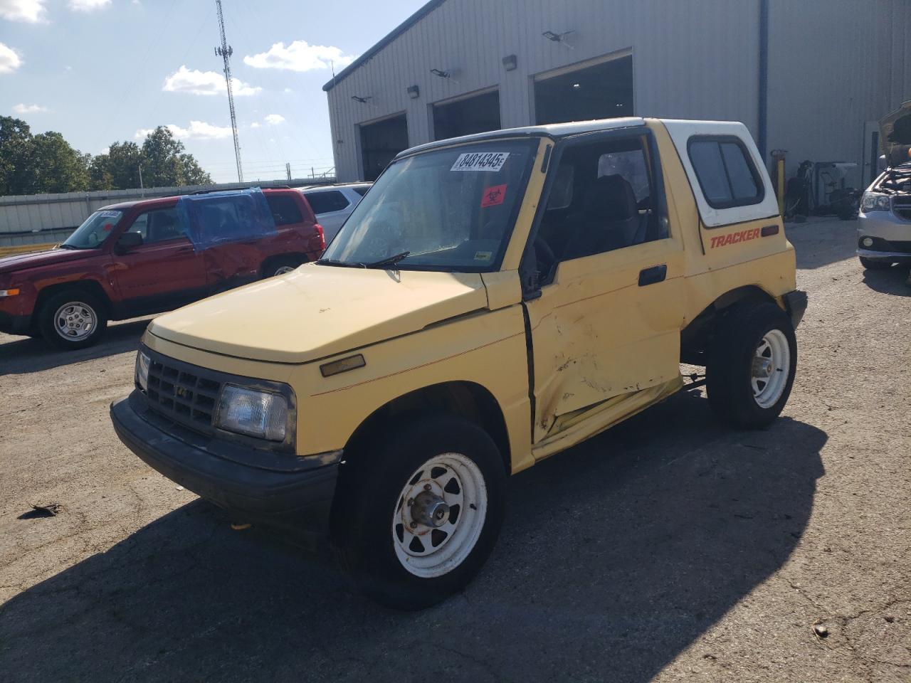 1991 Geo Tracker