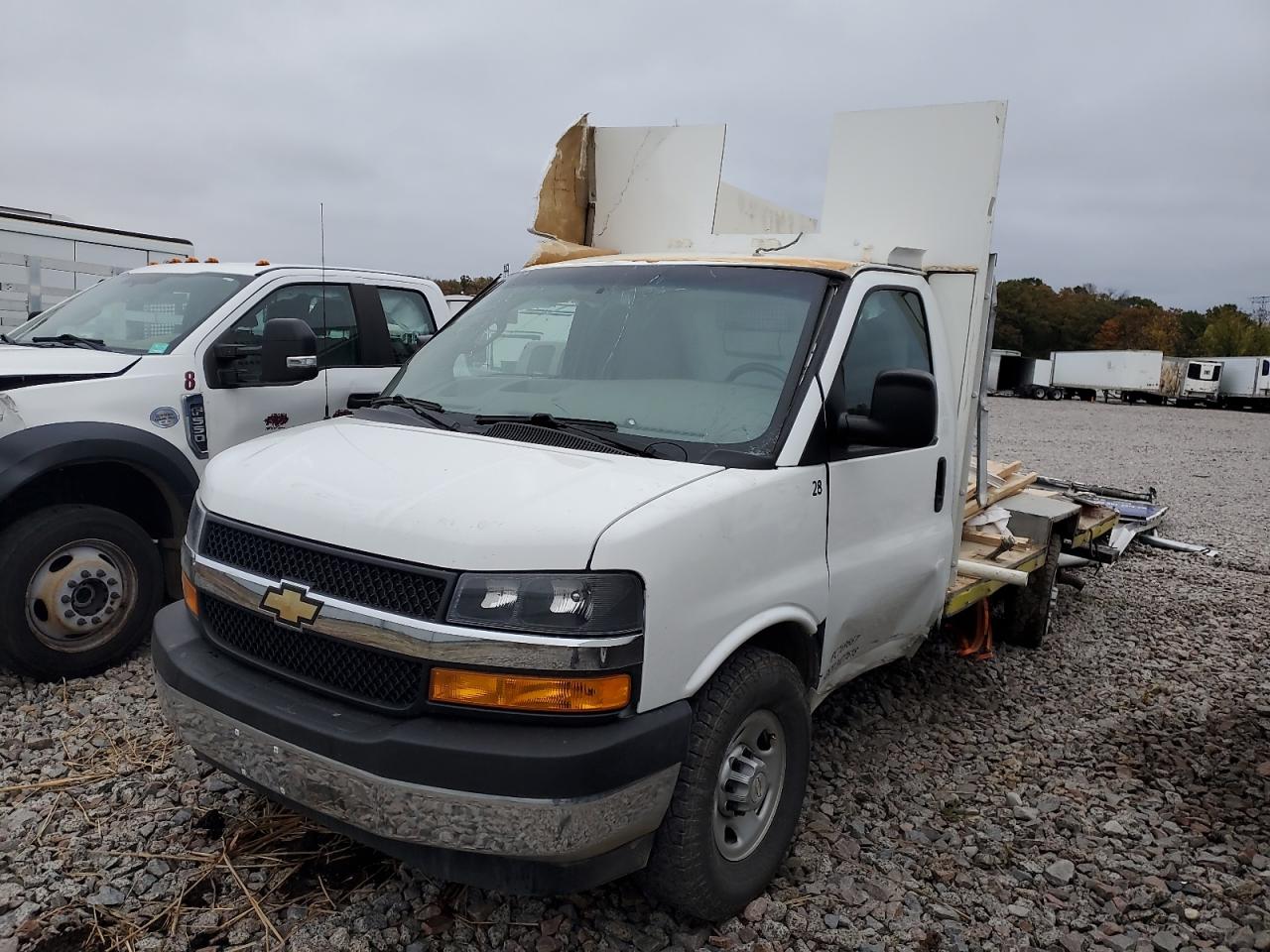2021 Chevrolet Express 3500