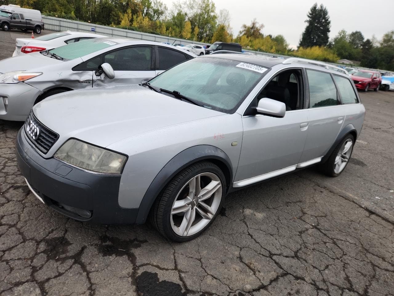 2001 Audi allroad