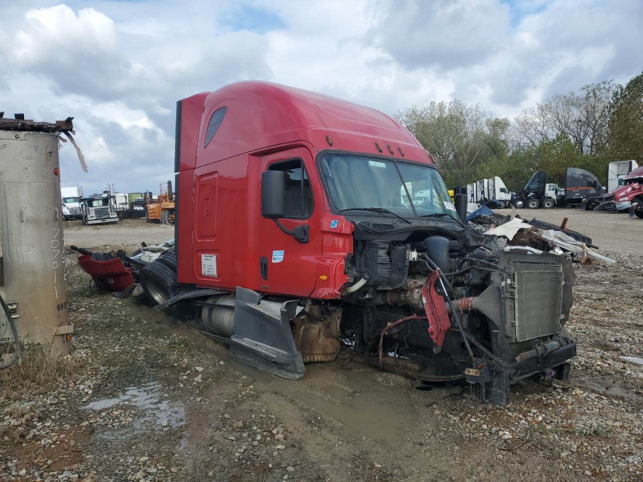 2015 Freightliner Cascadia