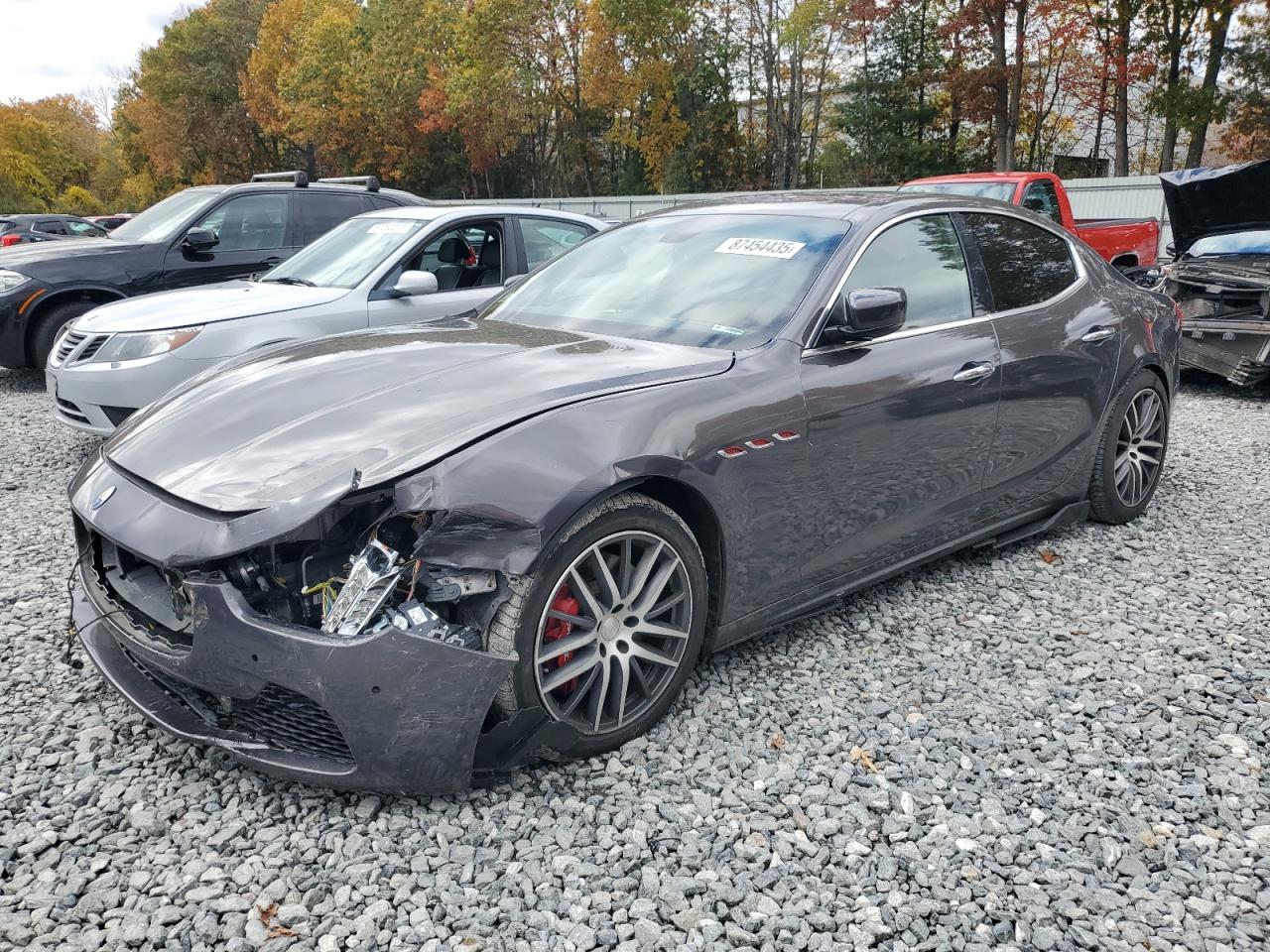 2015 Maserati Ghibli