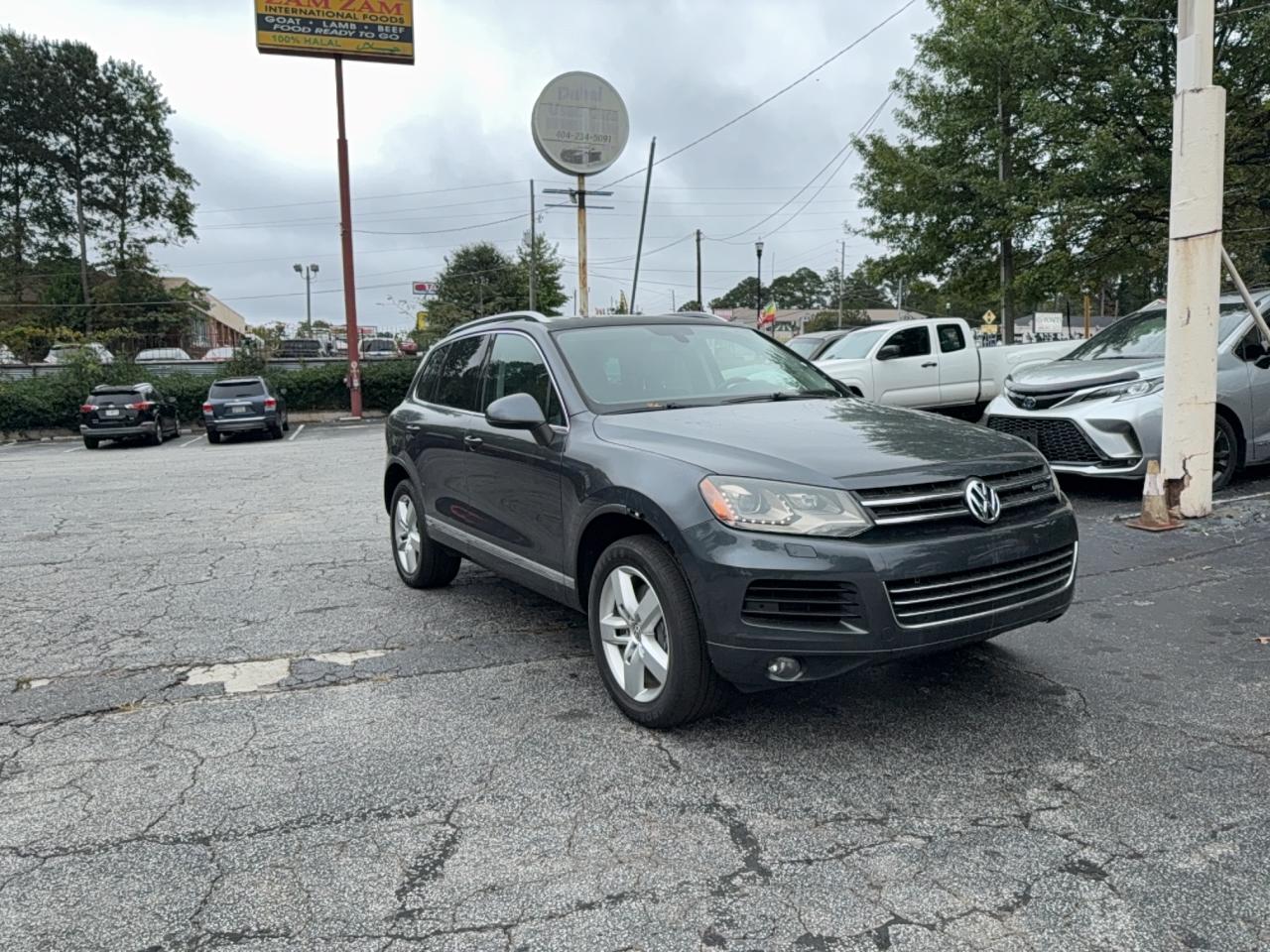2011 Volkswagen Touareg