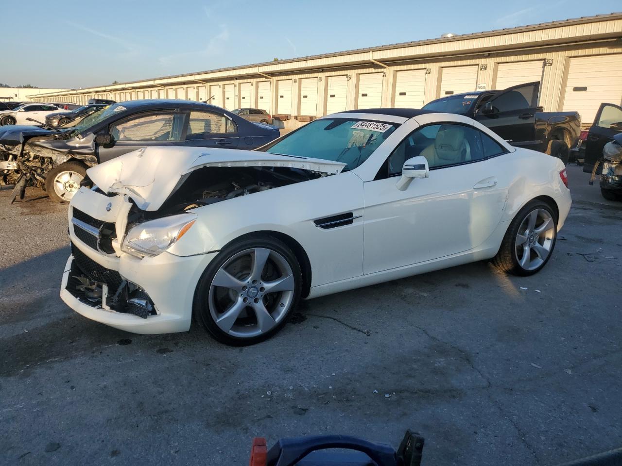 2012 Mercedes-benz Slk-class Slk 350
