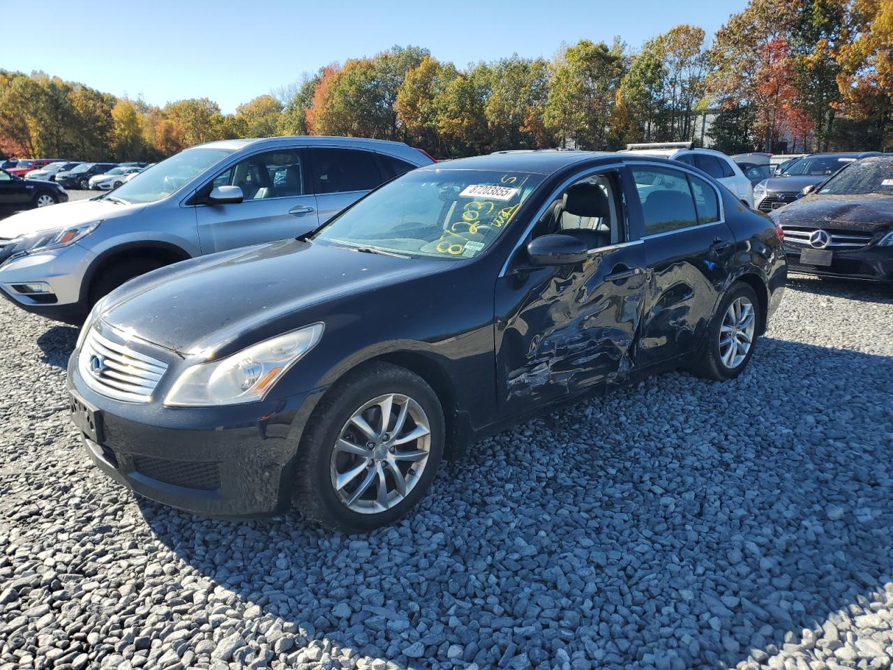 2008 Infiniti G35