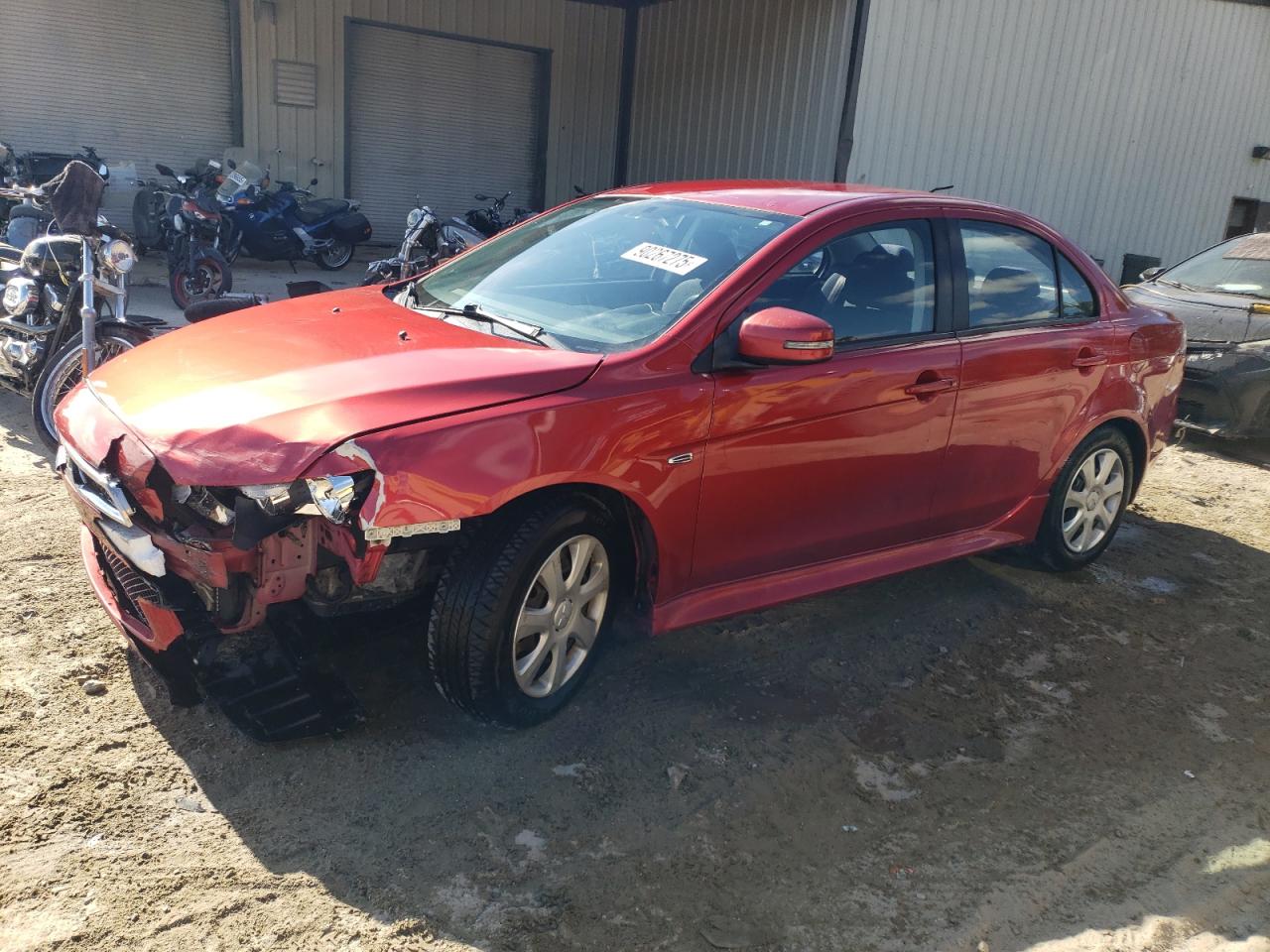 2015 Mitsubishi Lancer