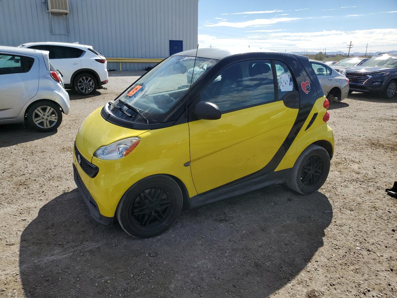2013 Smart Fortwo