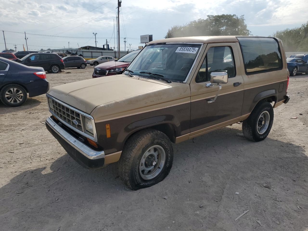 1987 Ford Bronco