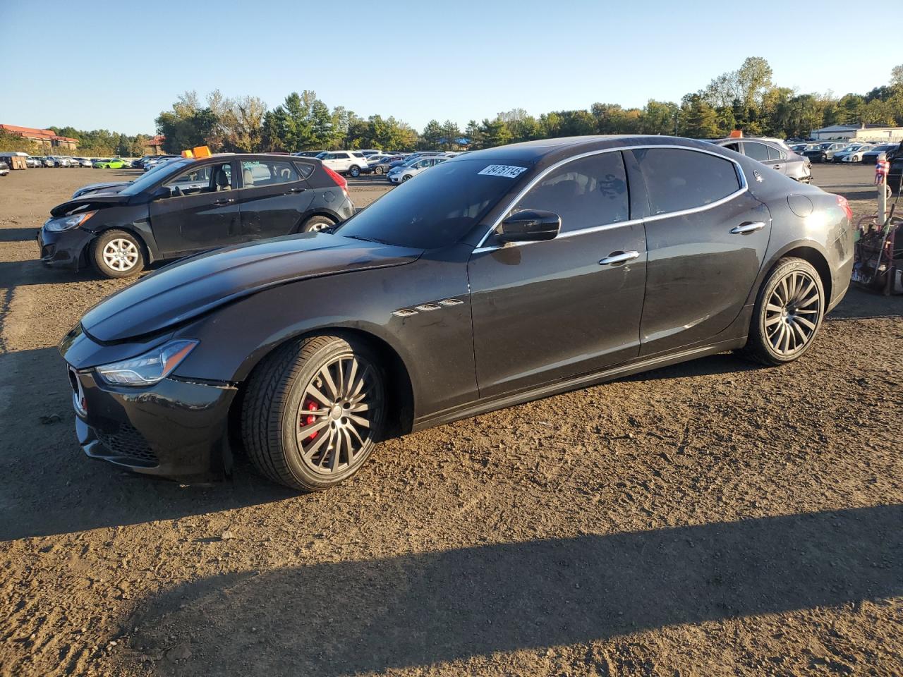 2017 Maserati Ghibli
