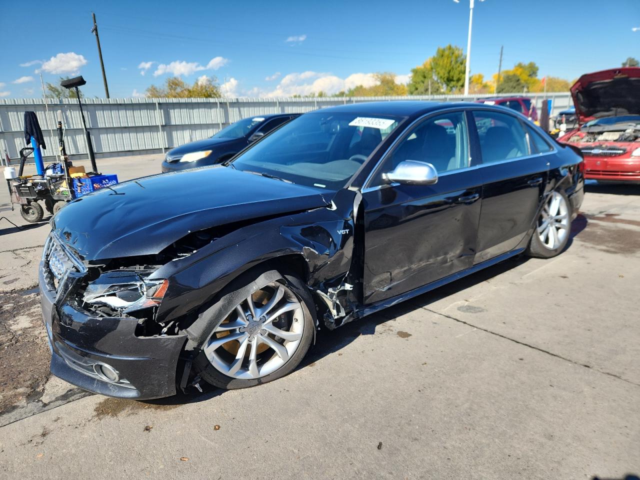 2012 Audi S4