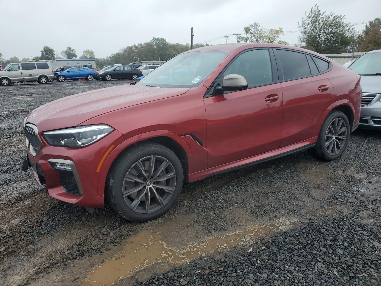 2021 BMW X6