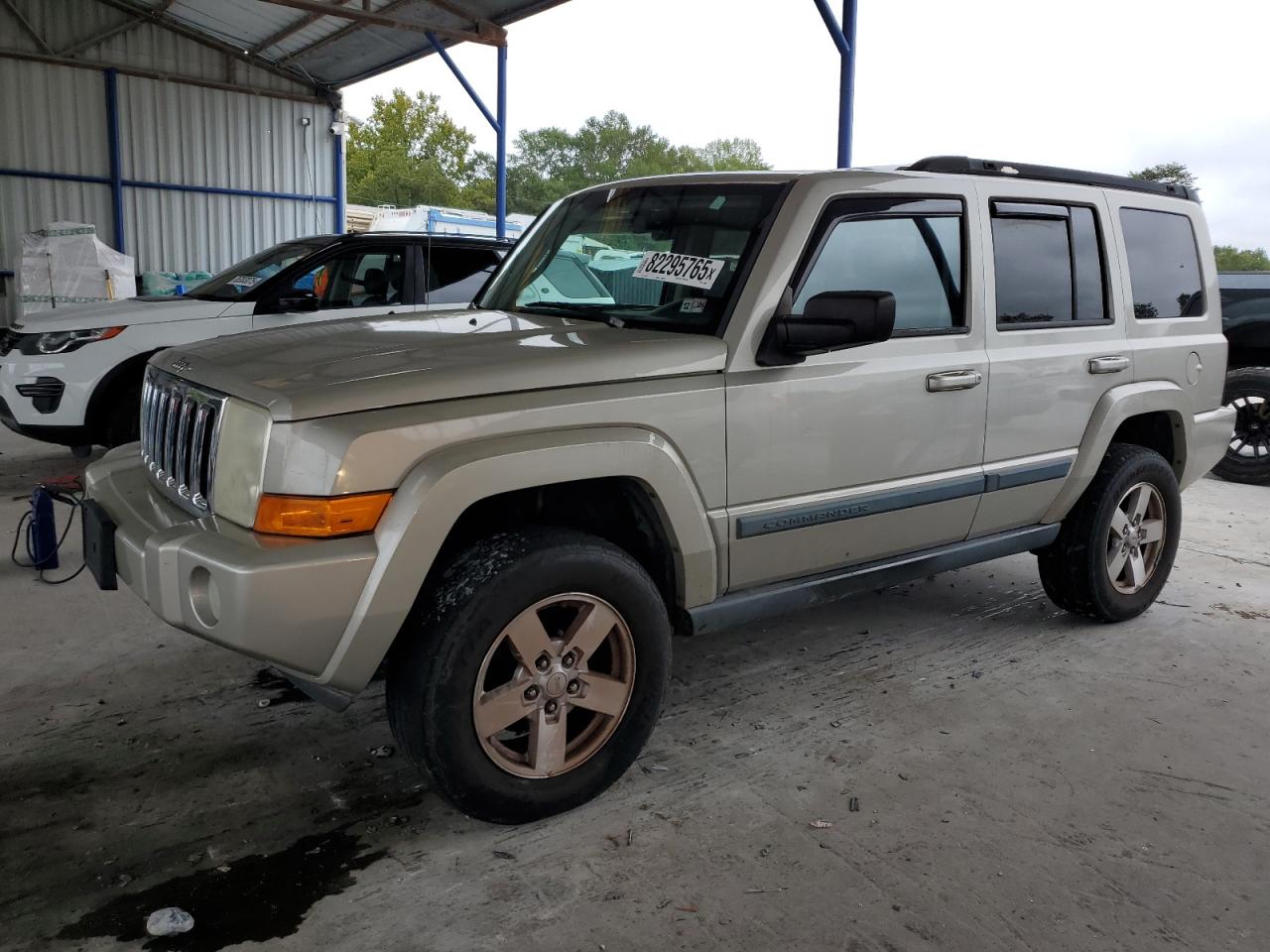 2008 Jeep Commander