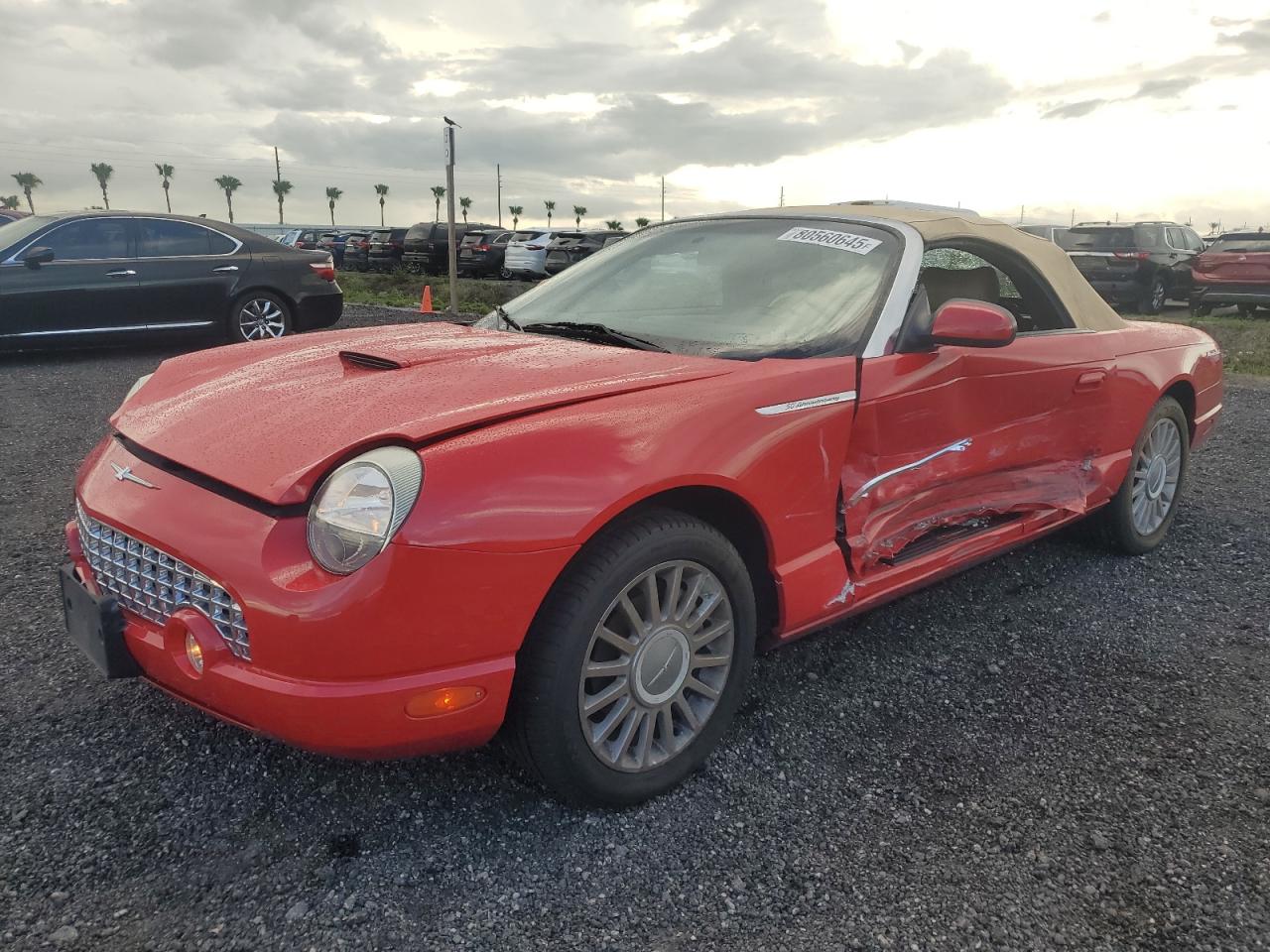 2005 Ford Thunderbird