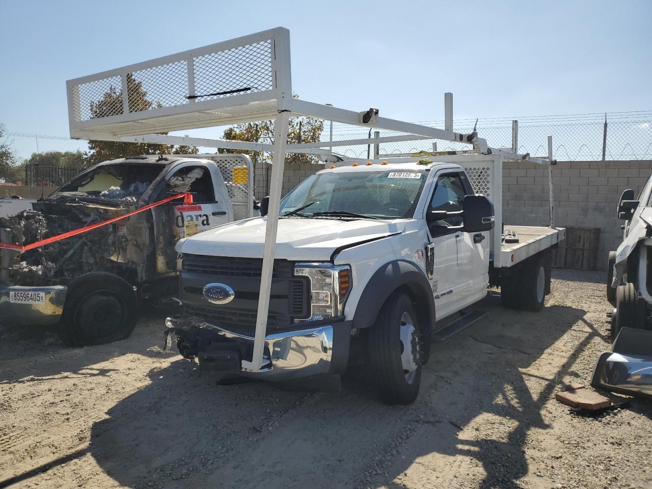 2019 Ford F-550 Super Duty