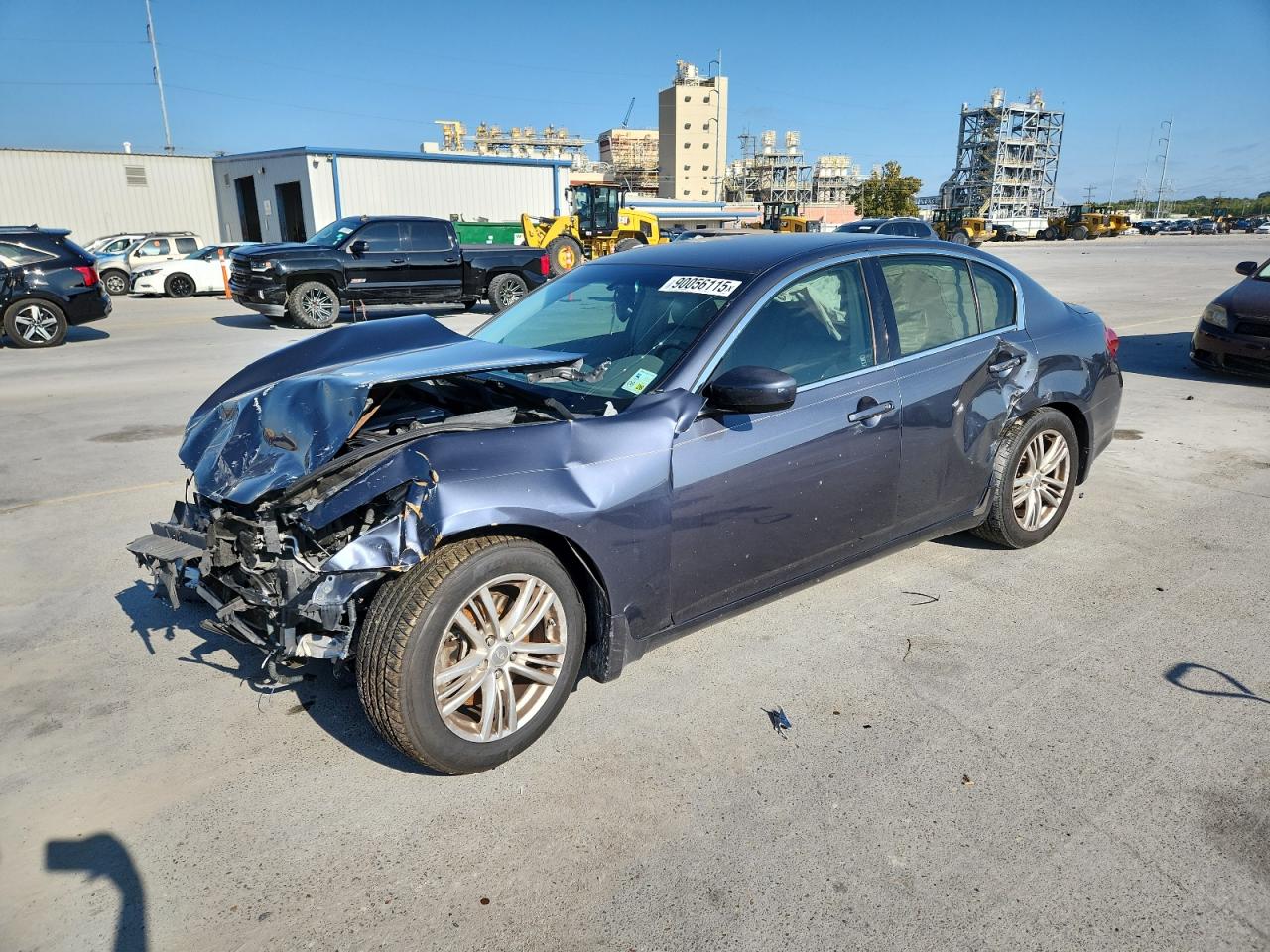 2011 Infiniti G25