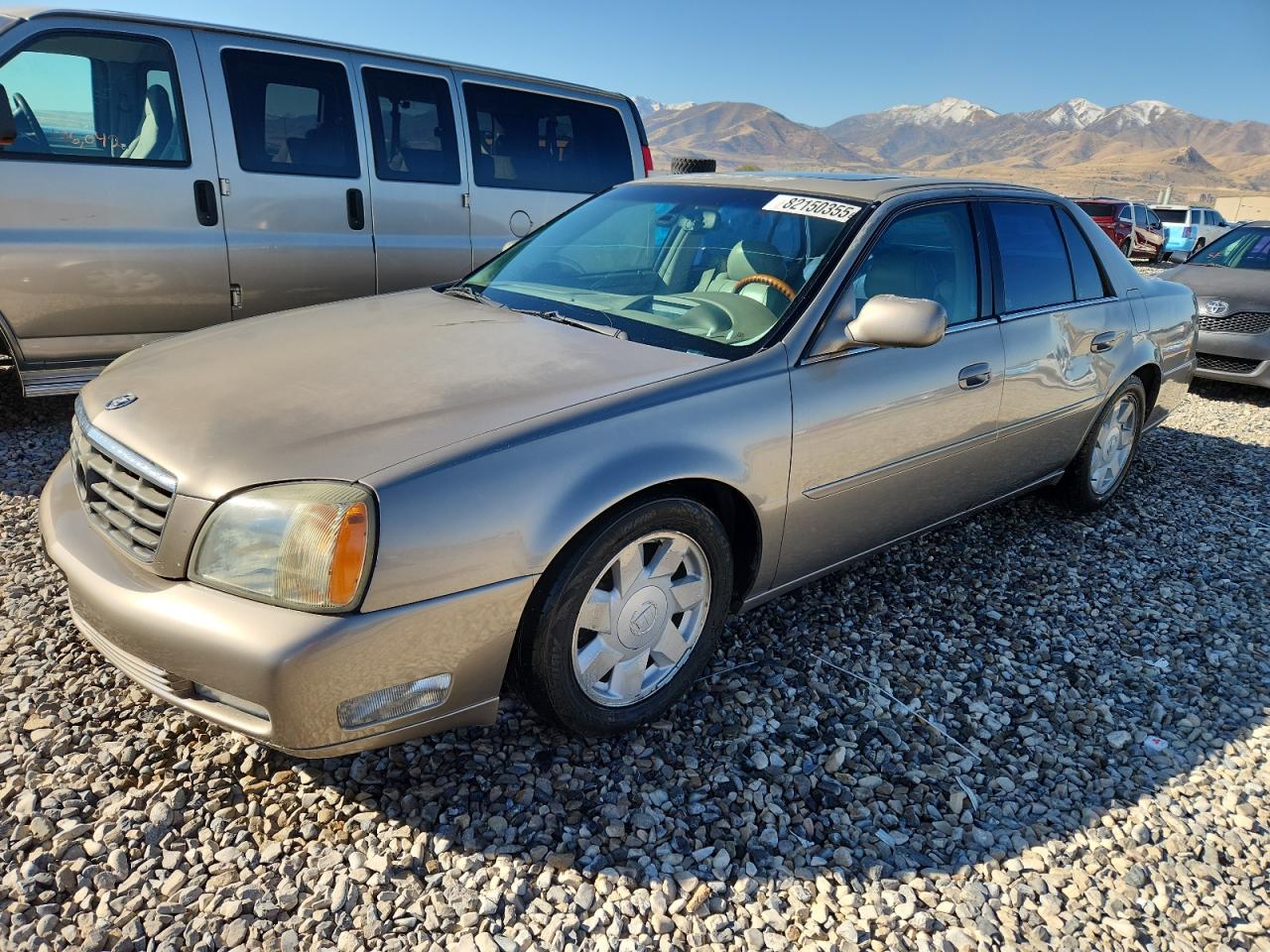 2002 Cadillac Deville