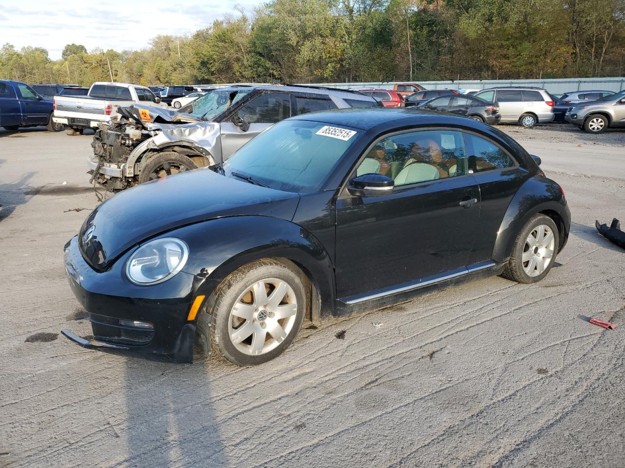 2015 Volkswagen Beetle