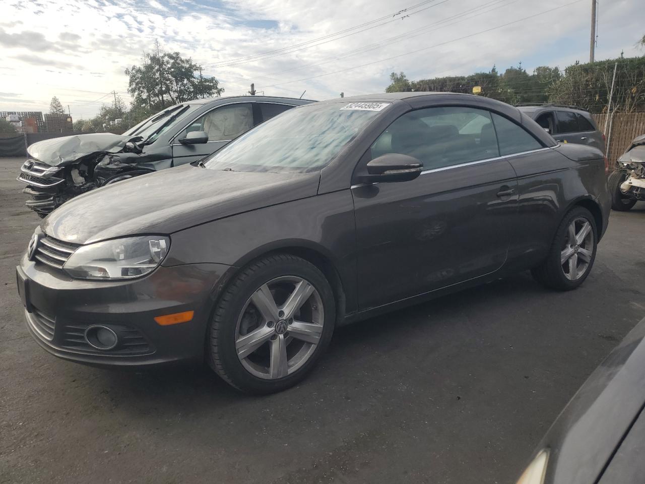 2012 Volkswagen Eos