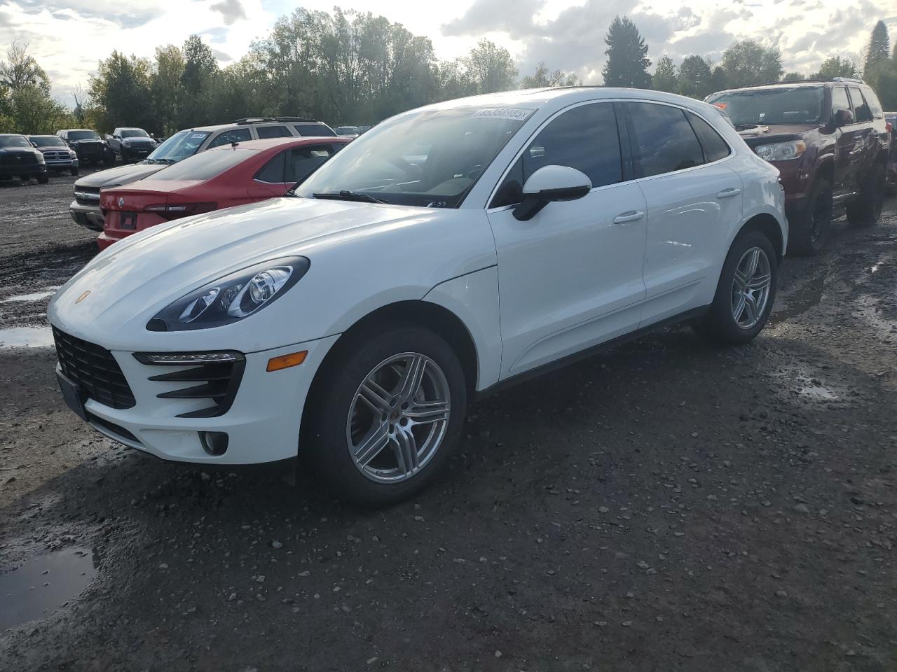 2015 Porsche Macan