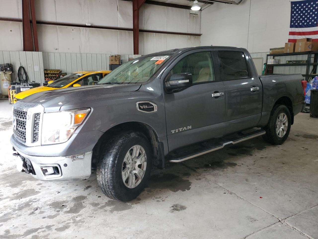 2017 Nissan Titan