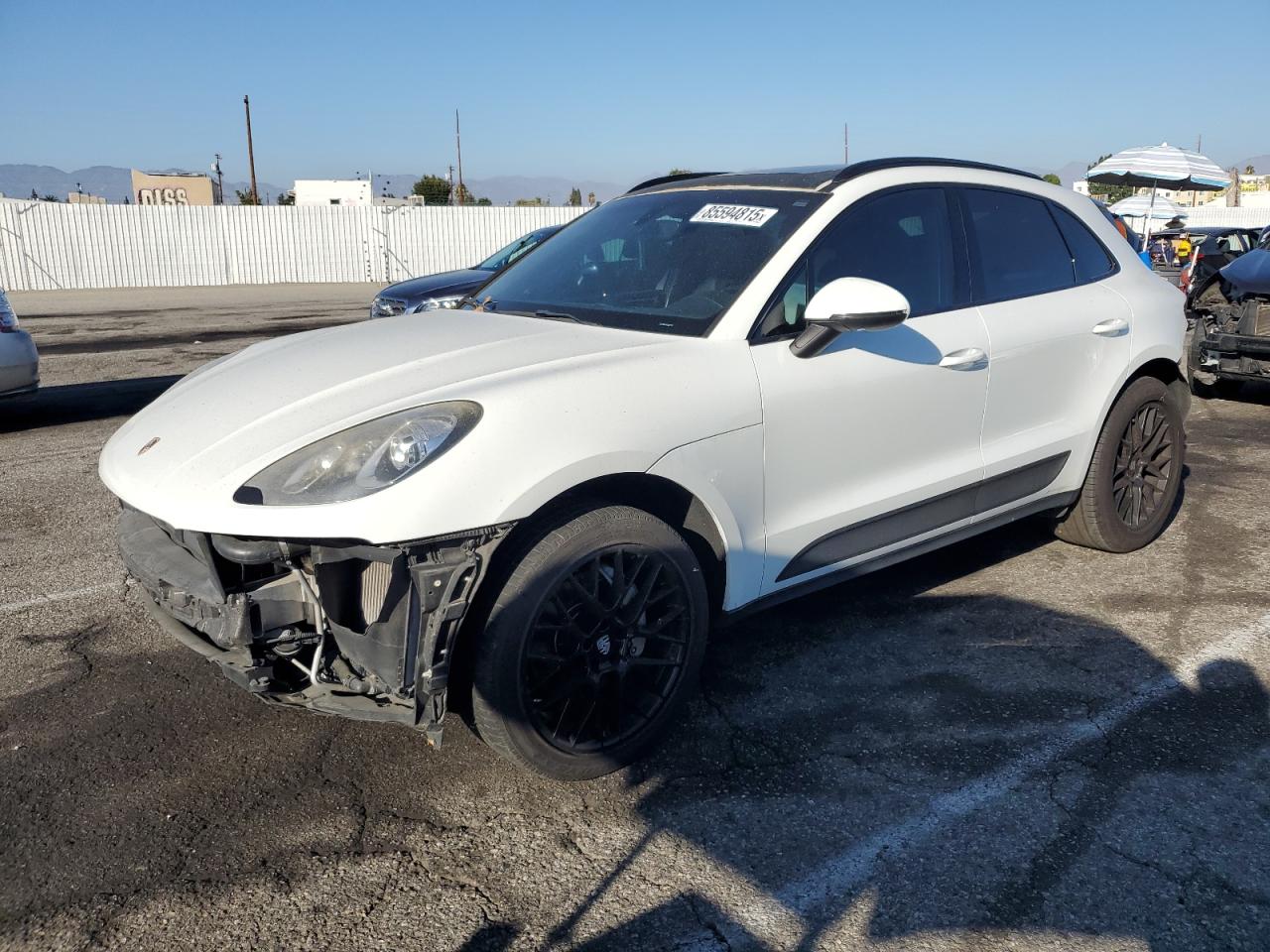 2016 Porsche Macan