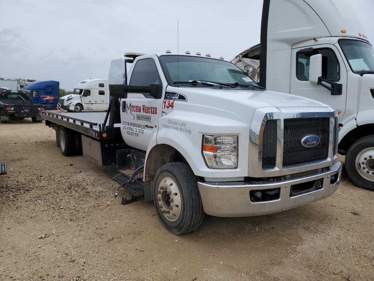2019 Ford F-650